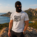 T-shirt Signature — Fièrement hors réseau
