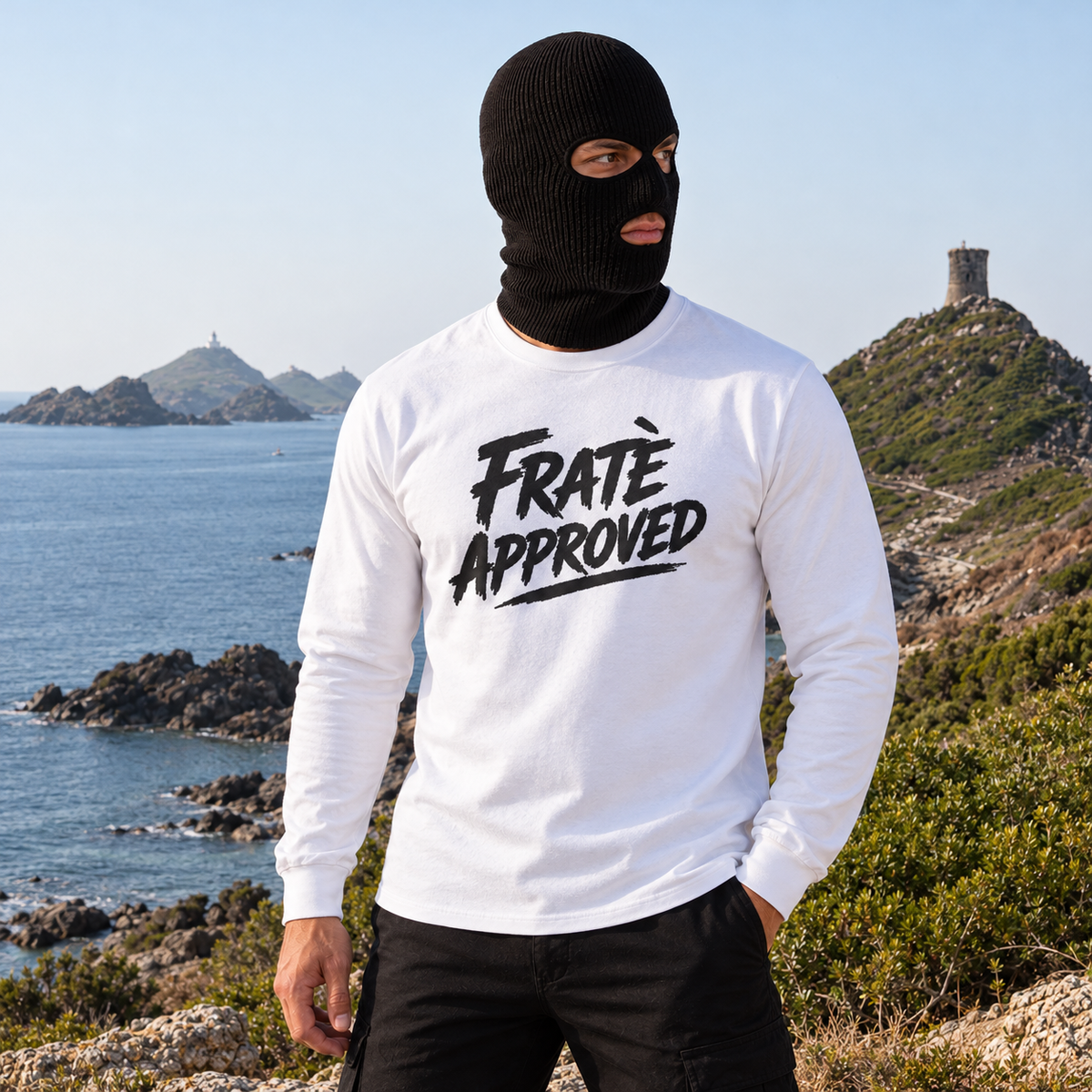 T-shirt manches longues — Fratè Approved