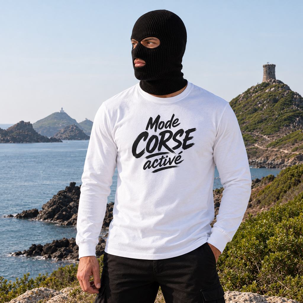 T-shirt manches longues — Mode Corse activé