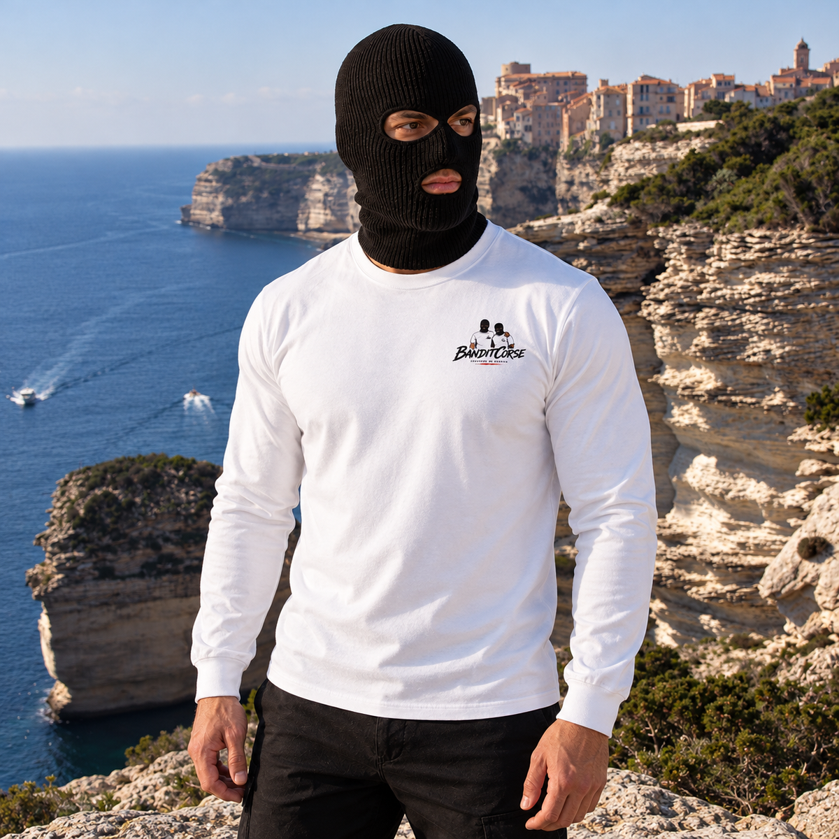T-shirt manches longues — Fratè