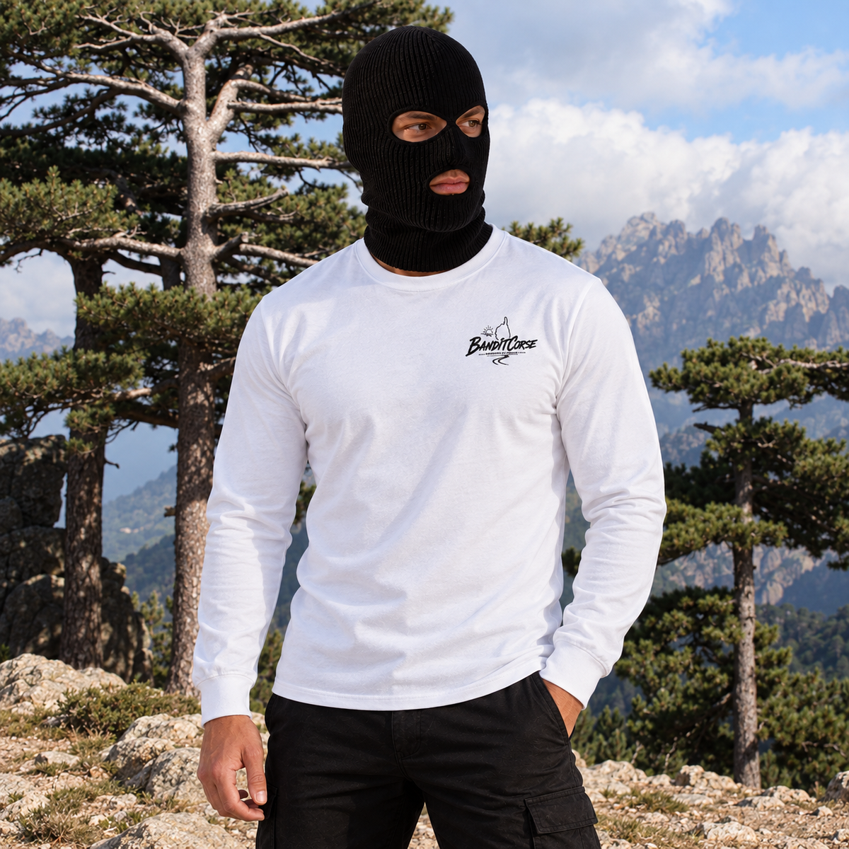 T-shirt manches longues — Route du Maquis