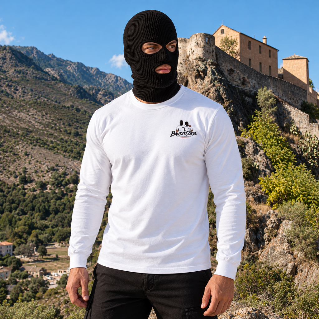T-shirt manches longues — Duo du Maquis