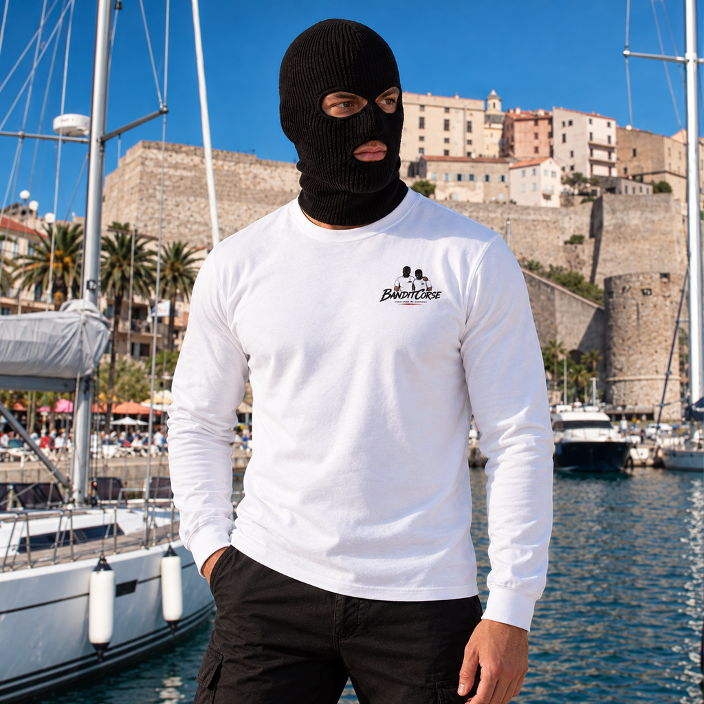 T-shirt manches longues — Duo BanditCorse