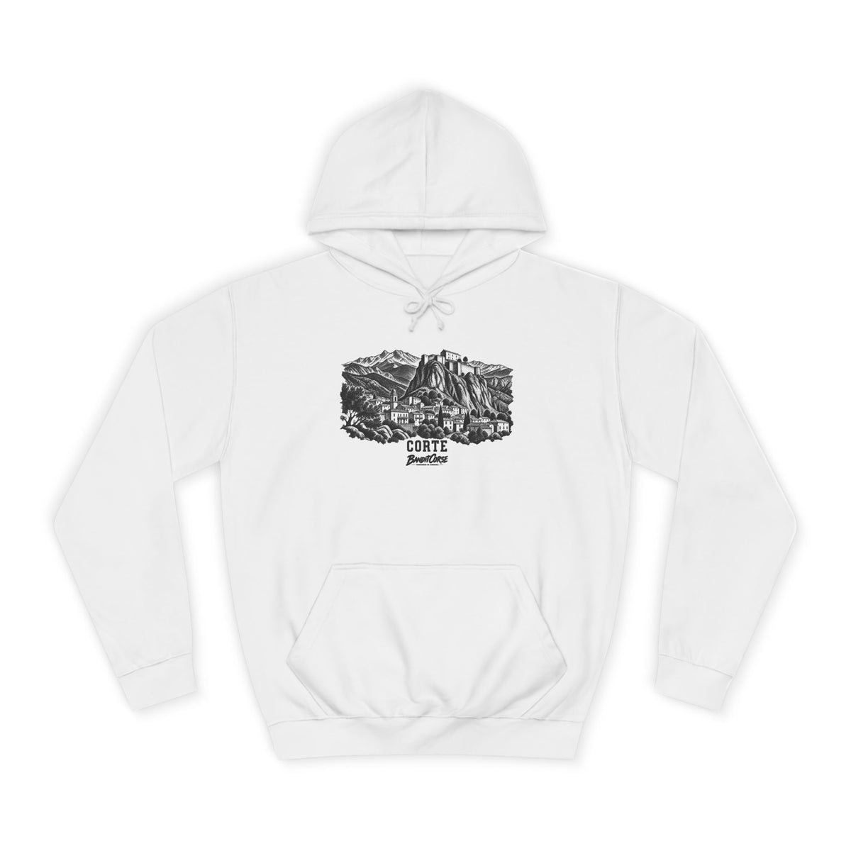 Sweat à capuche BanditCorse — Corte