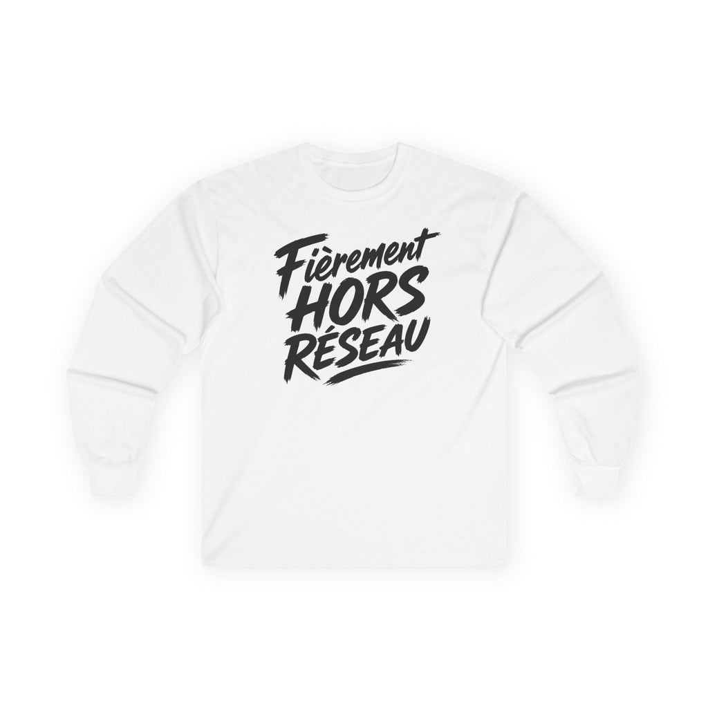 T-shirt manches longues — Fièrement hors réseau