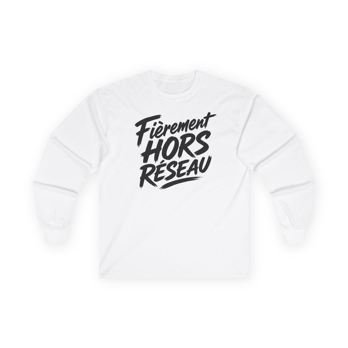 T-shirt manches longues — Fièrement hors réseau