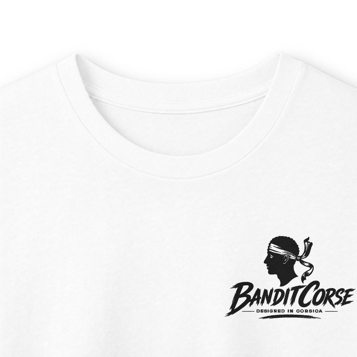 T-shirt manches longues — Logo Cœur BanditCorse