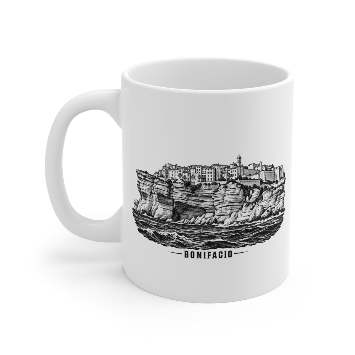 Mug BanditCorse — Bonifacio — 330 ml