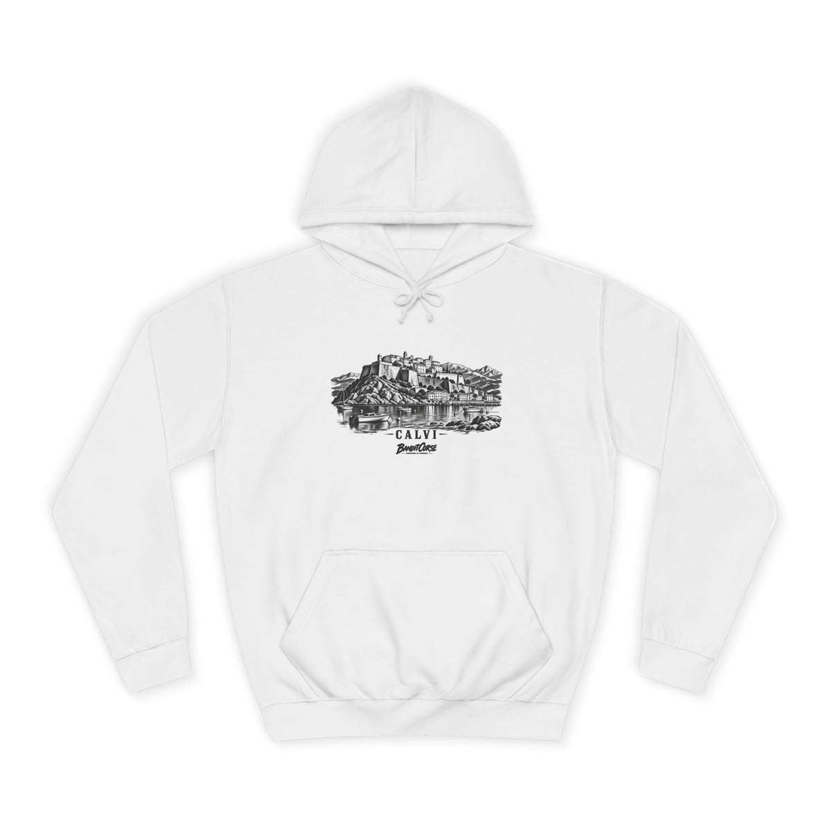 Sweat à capuche BanditCorse — Calvi