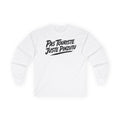 T-shirt manches longues — Pas Touriste, Juste Pinzutu