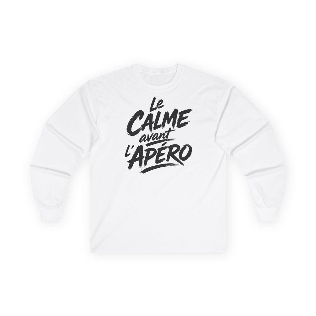 T-shirt manches longues — Le Calme Avant l’Apéro