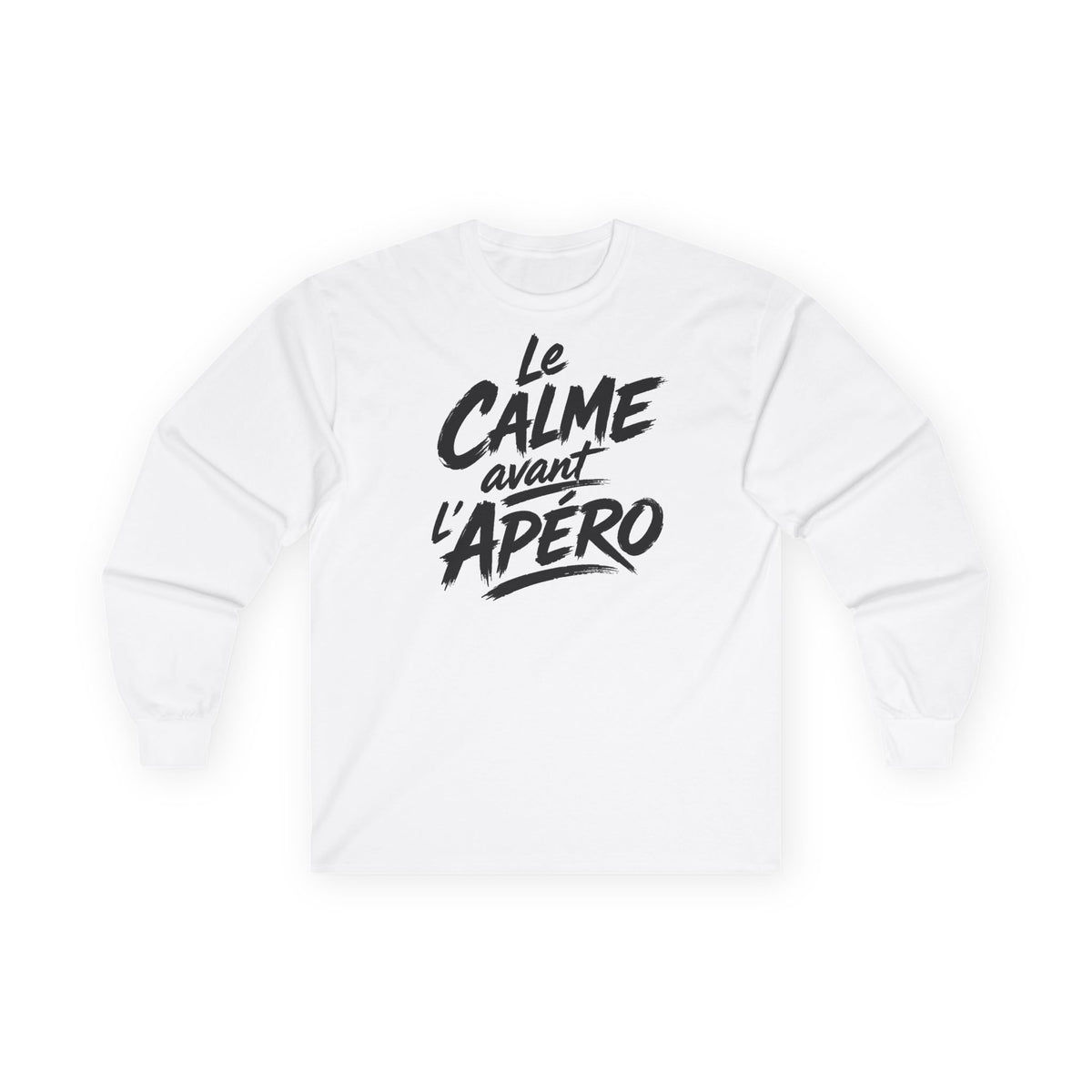 T-shirt manches longues — Le Calme Avant l’Apéro