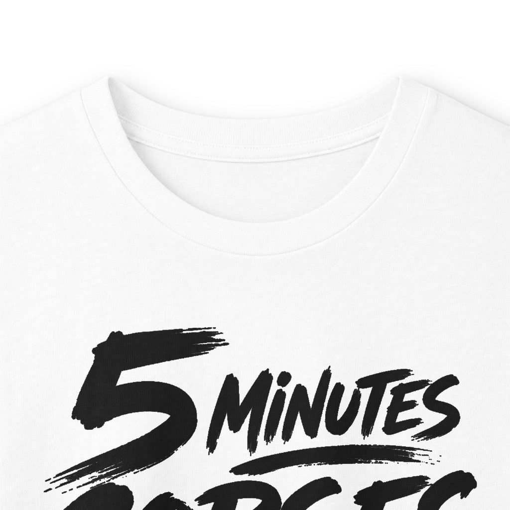 T-shirt manches longues — 5 Minutes Corses, C’est une Heure
