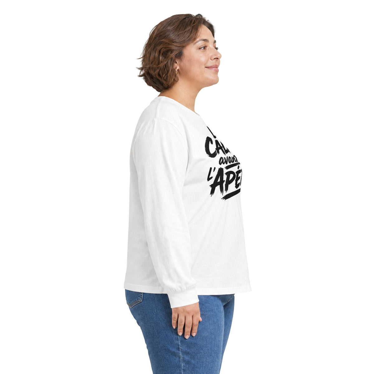 T-shirt manches longues — Le Calme Avant l’Apéro