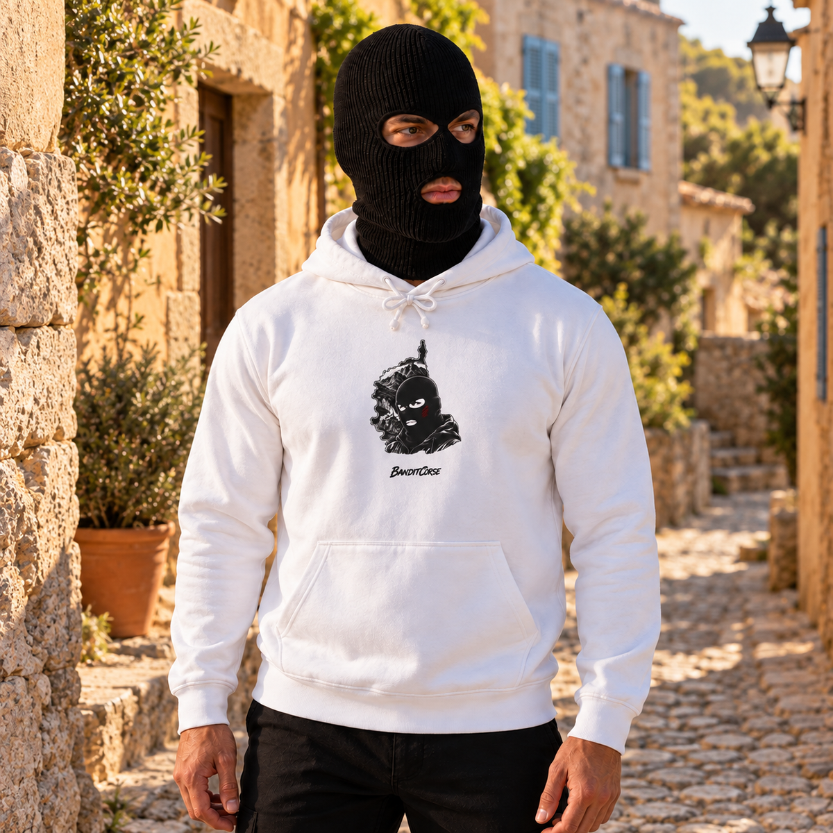 Sweat à capuche — Bandit Insulaire