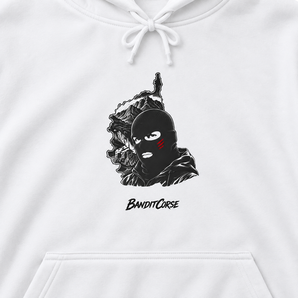 Sweat à capuche — Bandit Insulaire
