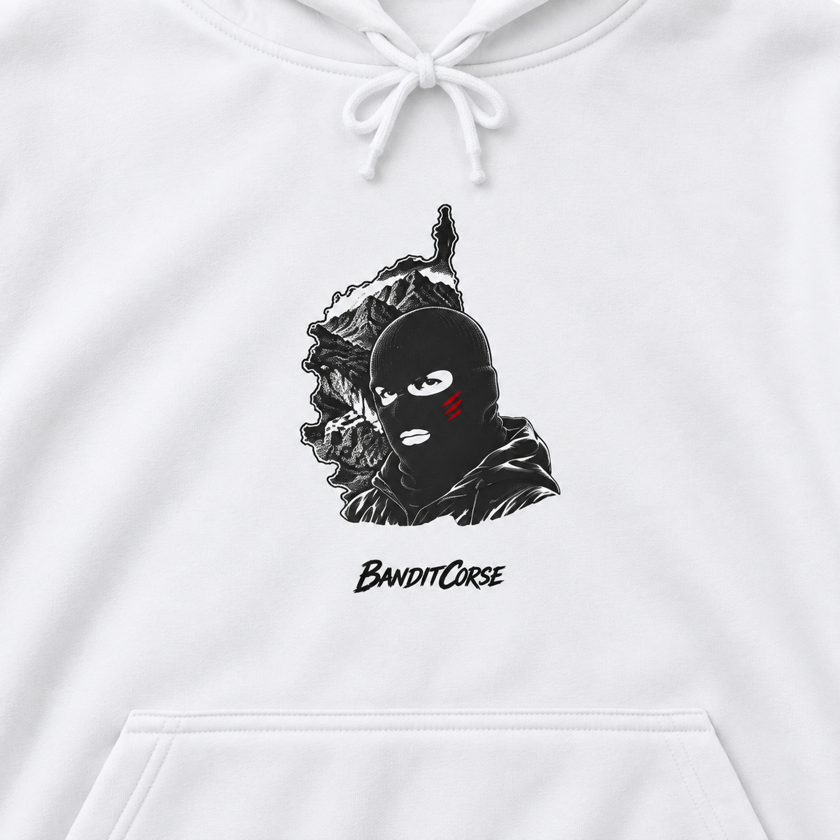 Sweat à capuche — Bandit Insulaire