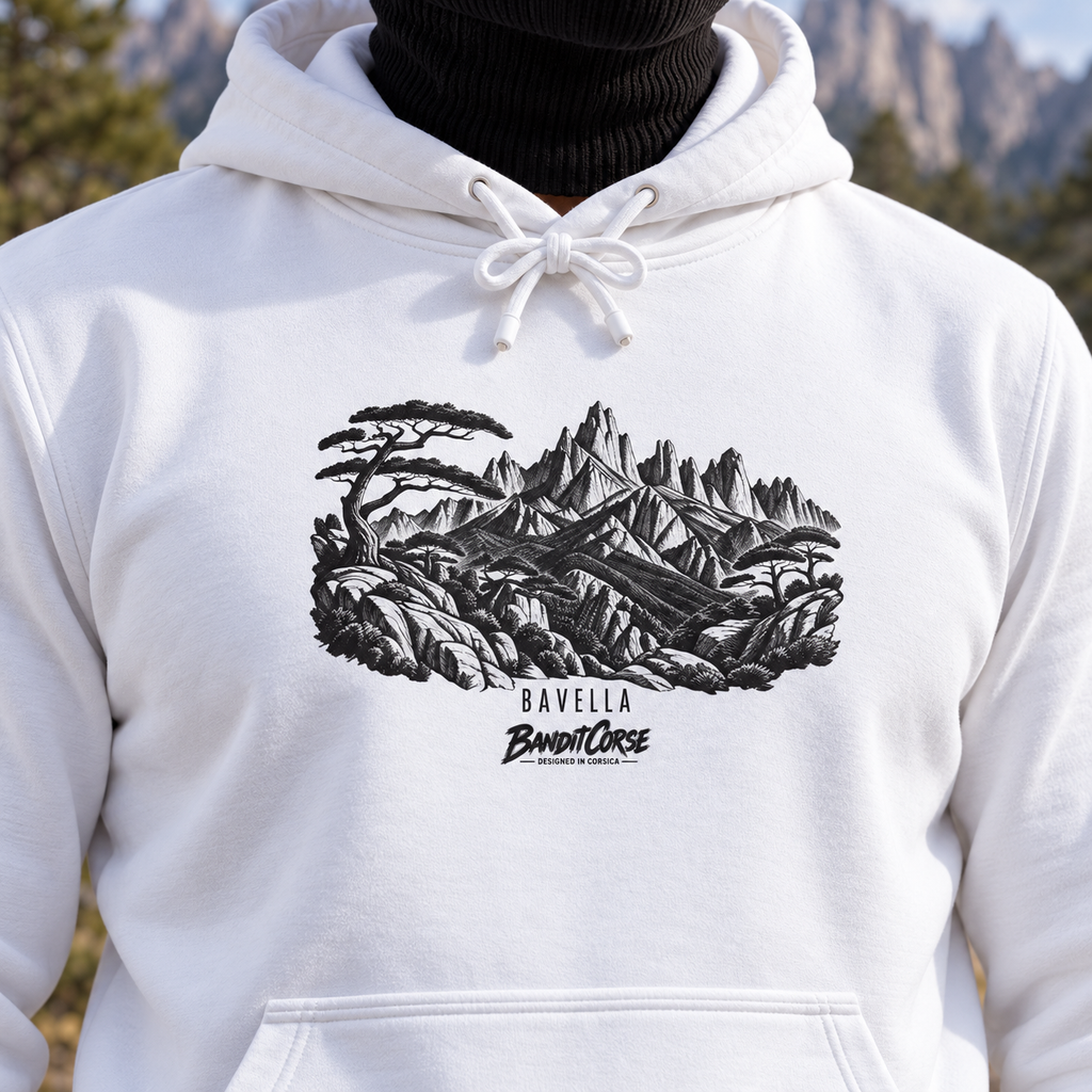 banditcorse-sweat-bavella--blanc--04-detail-impression.png | Sweat bavella blanc — visualisation numérique