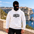 banditcorse-sweat-bonifacio--blanc--01-porte-face | Vue portée, visualisation numérique