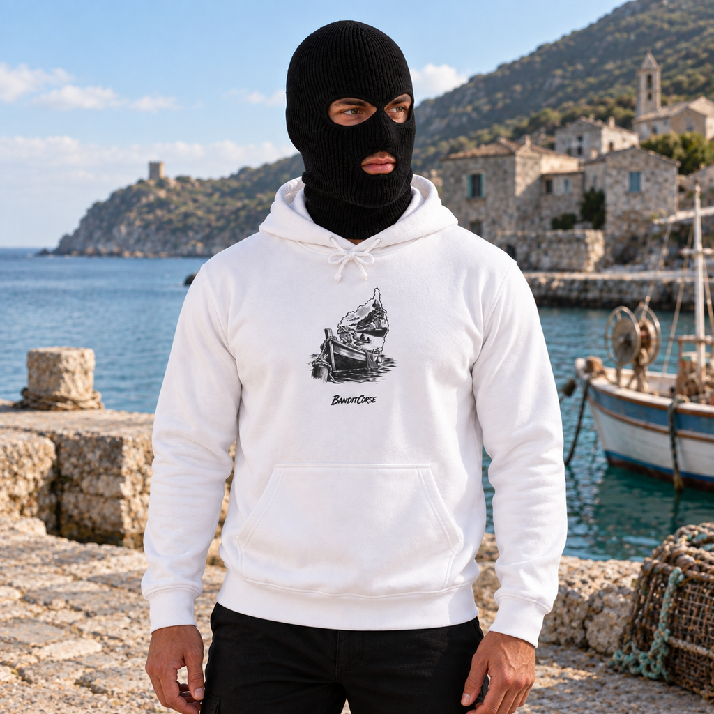 Sweat à capuche — Barque du Cap