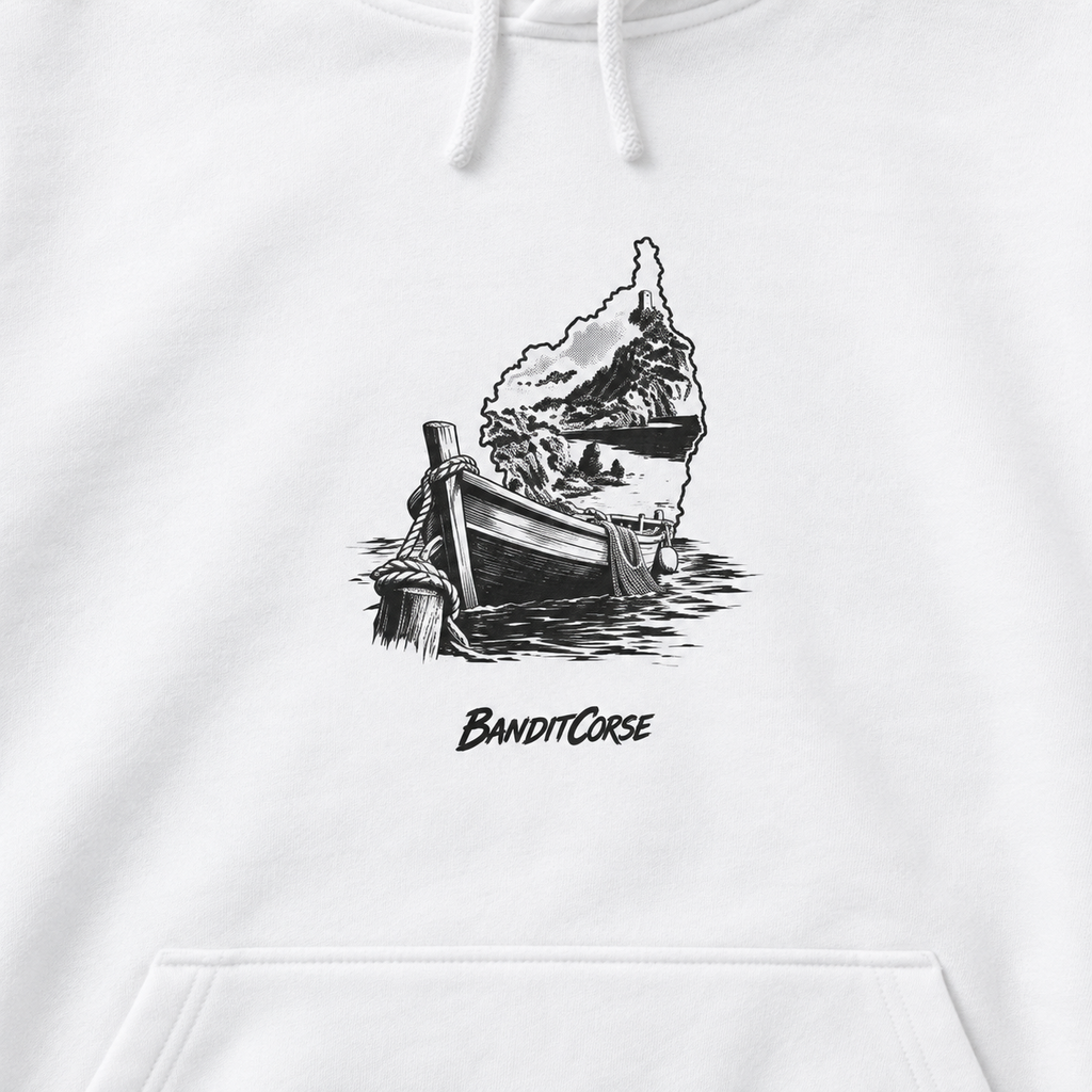 Sweat à capuche — Barque du Cap