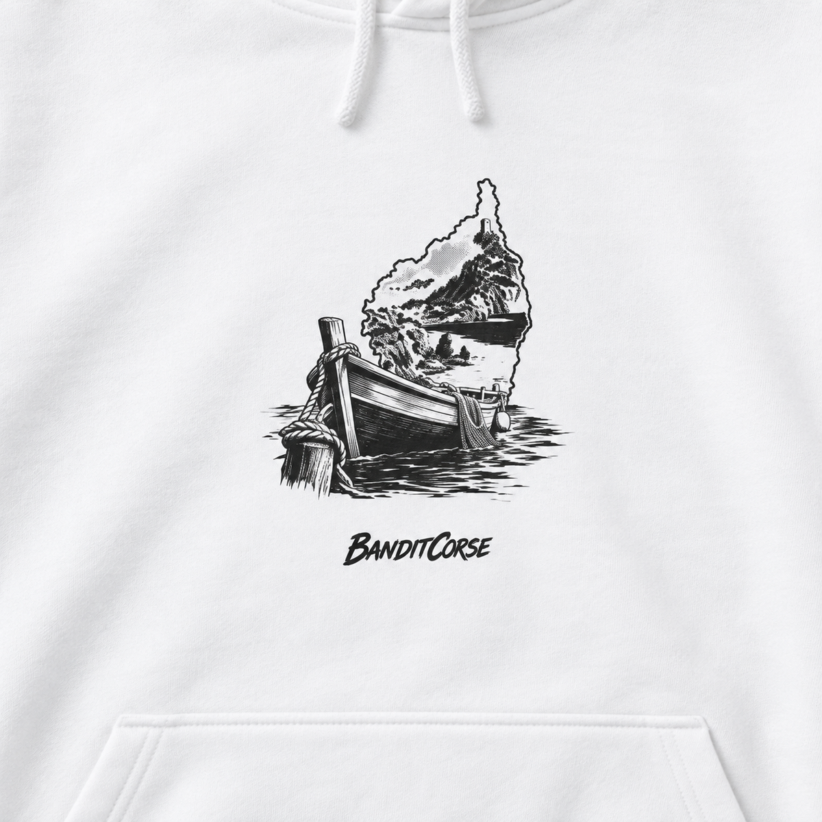 Sweat à capuche — Barque du Cap