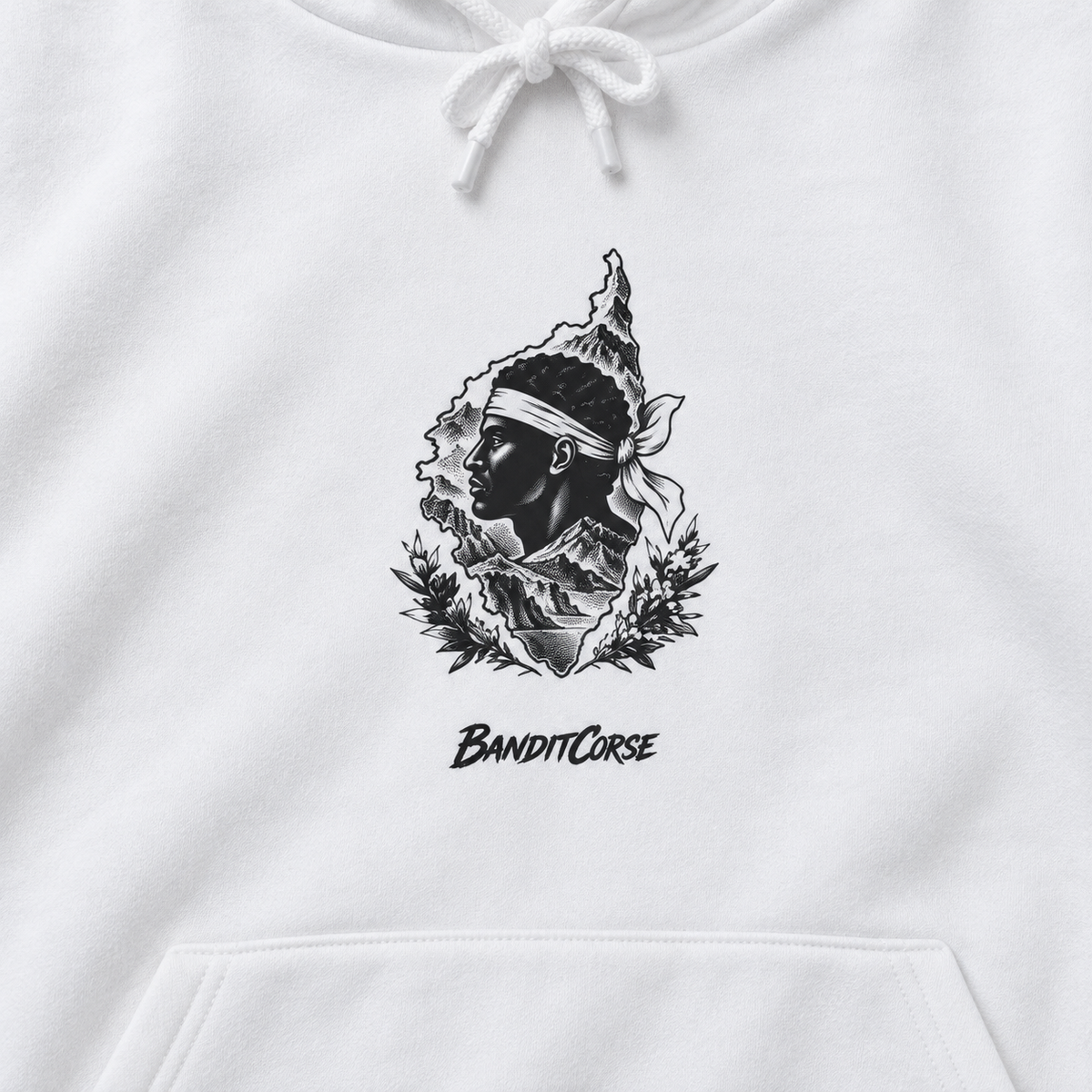 Sweat à capuche — Emblème Corse