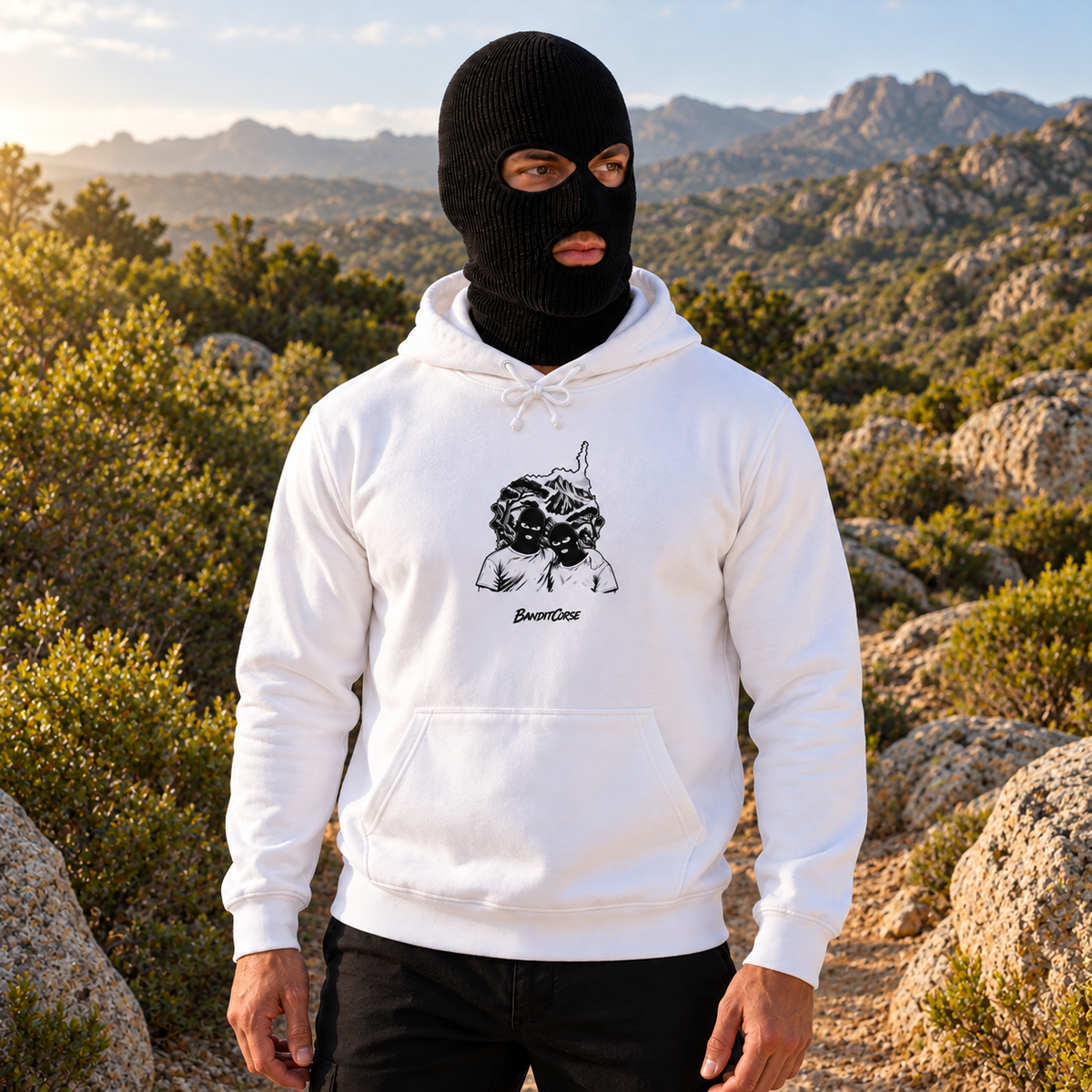 Sweat à capuche — Fraternité du Maquis