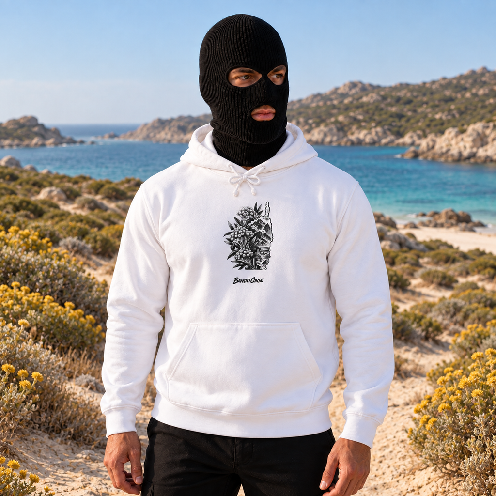 Sweat à capuche — Immortelle Insulaire