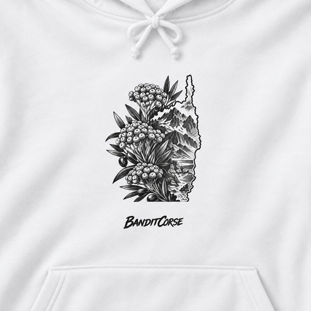 Sweat à capuche — Immortelle Insulaire