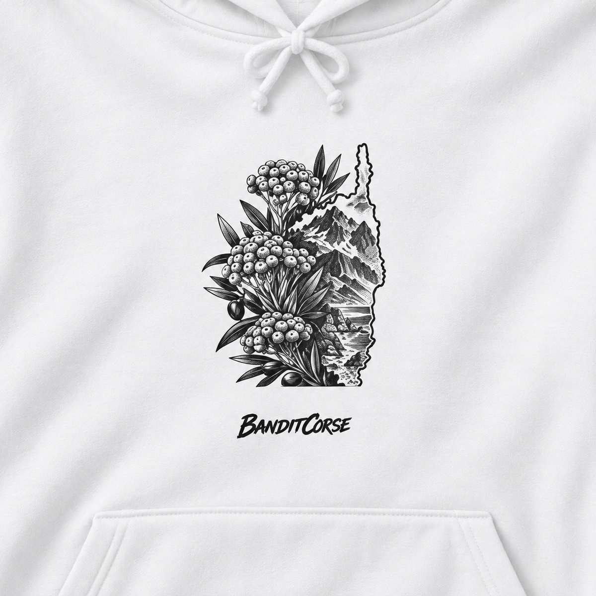 Sweat à capuche — Immortelle Insulaire