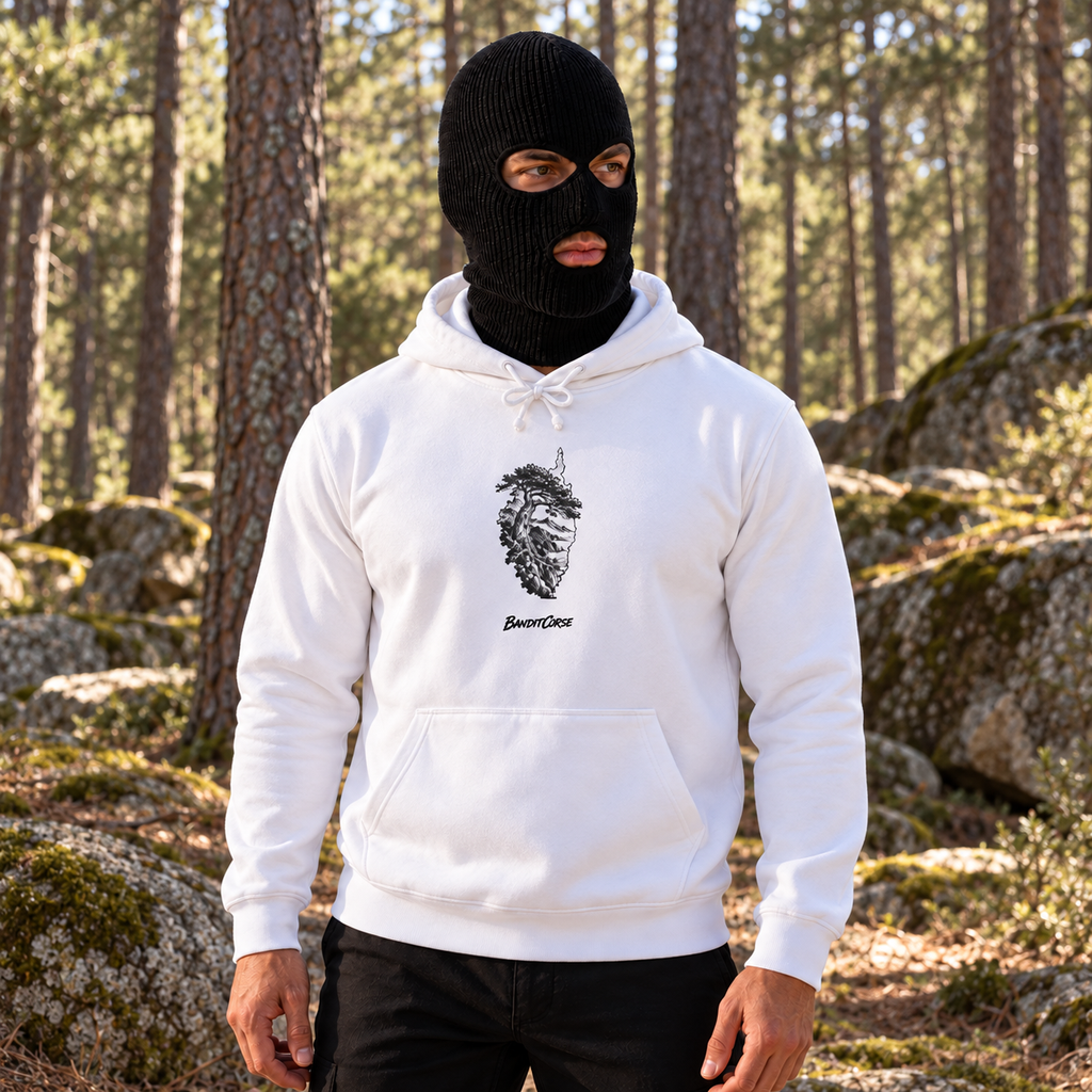 Sweat à capuche — Pin Laricio