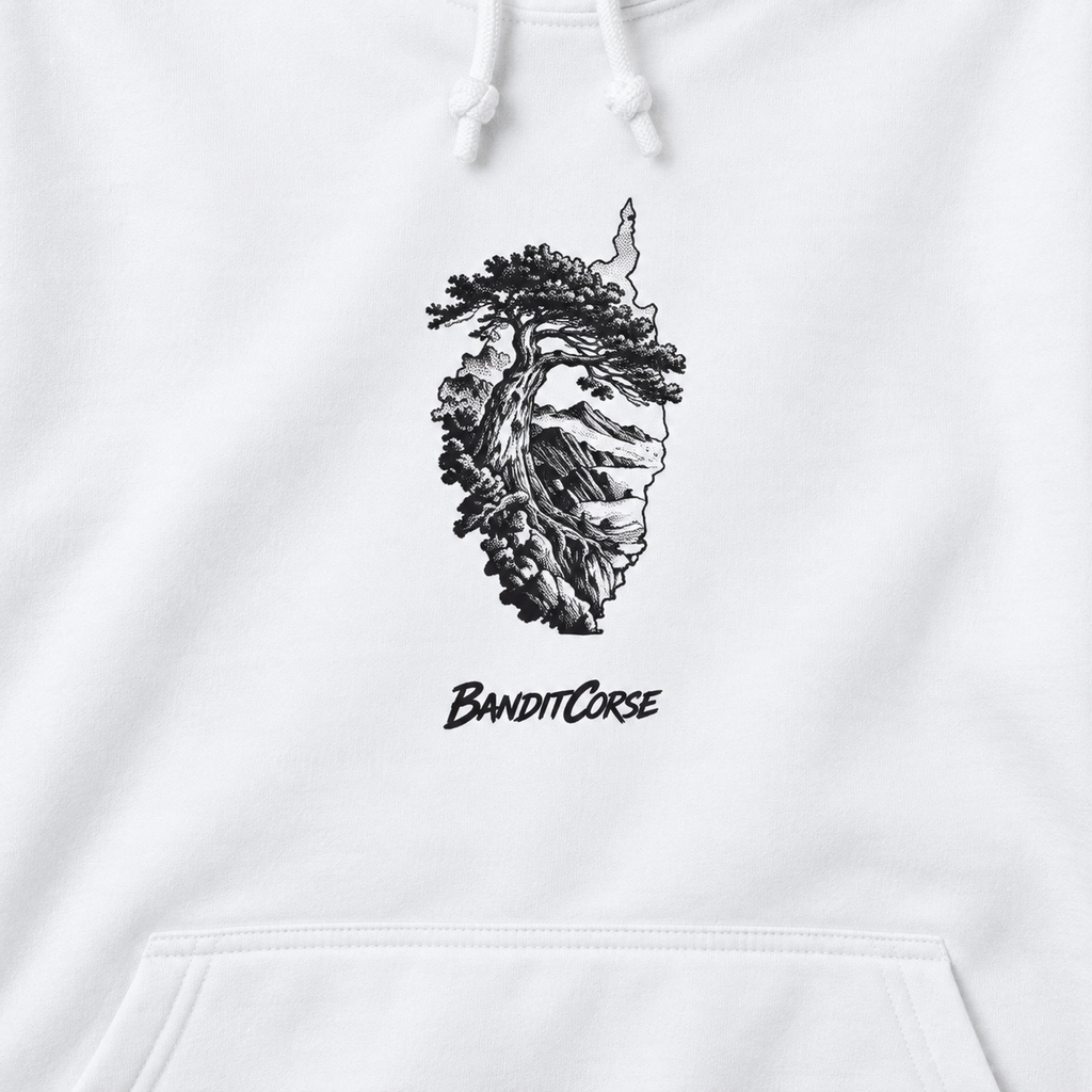 Sweat à capuche — Pin Laricio