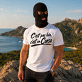 T-shirt Signature — C’est pas loin, c’est en Corse