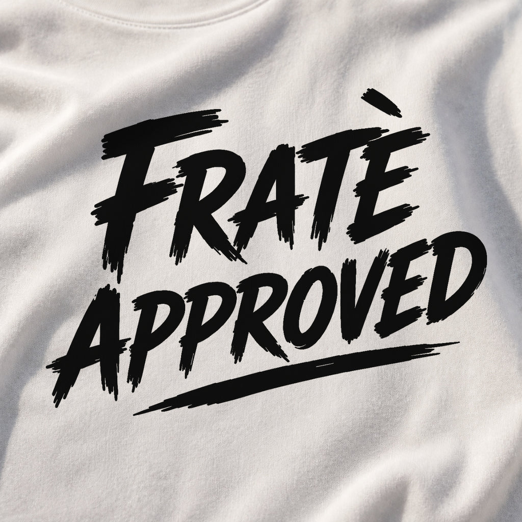 T-shirt Signature — Fratè Approved