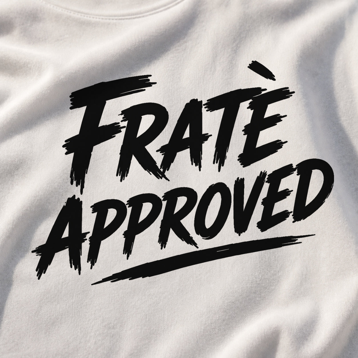 T-shirt Signature — Fratè Approved