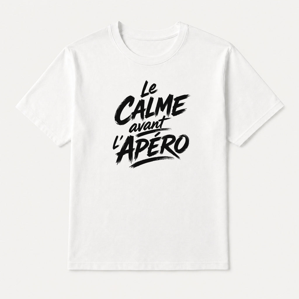 T-shirt Signature — Le Calme Avant l’Apéro