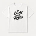 T-shirt Signature — Le Calme Avant l’Apéro