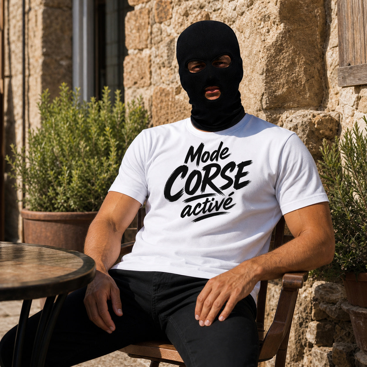 T-shirt Signature — Mode Corse activé
