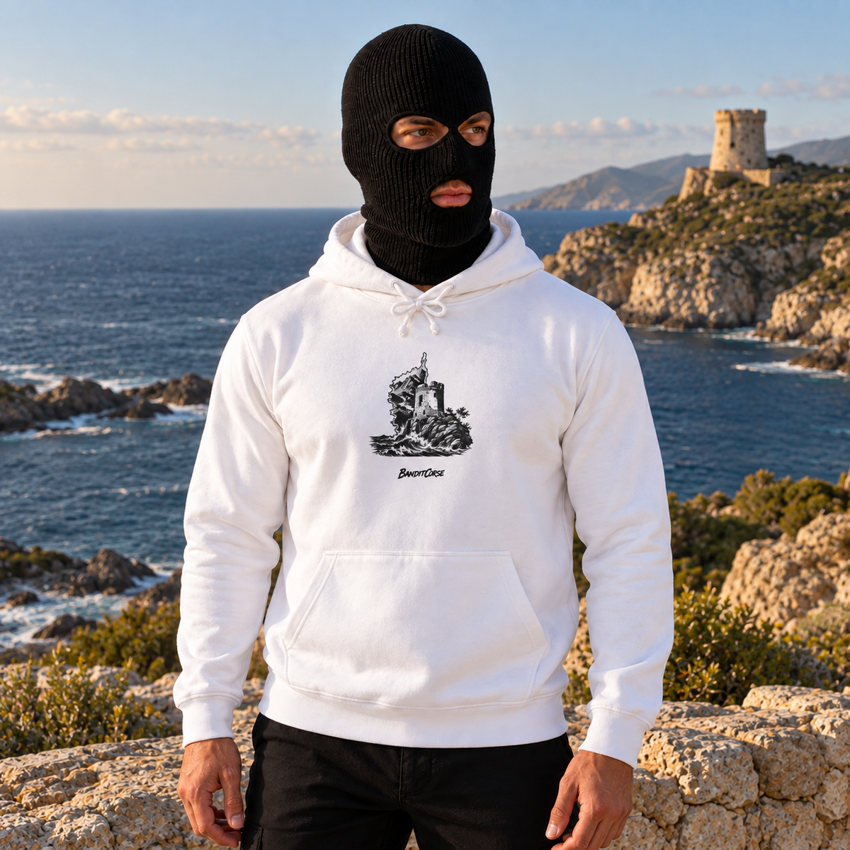 Sweat à capuche — Tour du Cap