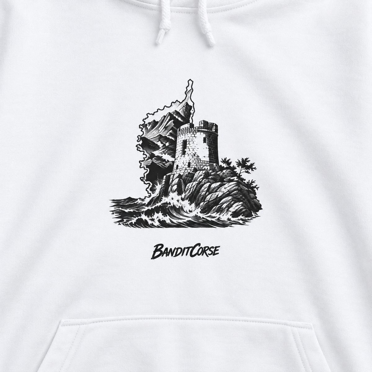 Sweat à capuche — Tour du Cap